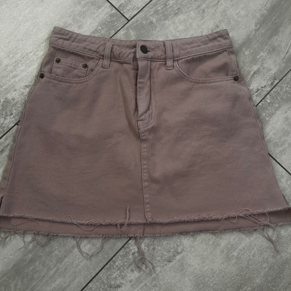Just U in mini skirt size S pink - Picture 2 of 8